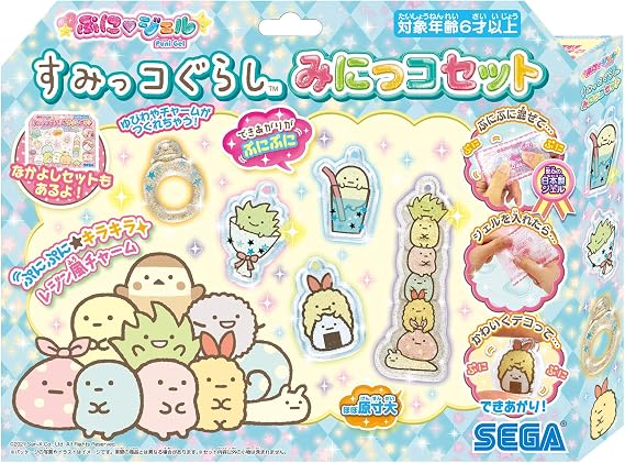ぷにジェル すみっコぐらし みにっコセット Pg-30
