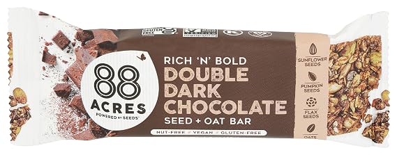 88 Acres Double Chocolate Mocha Granola Bar, 1.6 OZ
