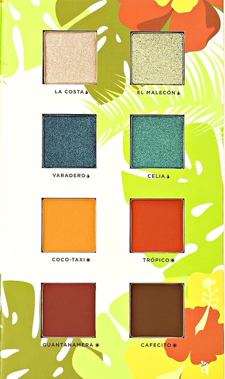 Alamar Cosmetics Reina Del Caribe Vol.1 Palette