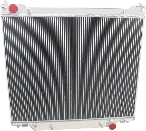 Performance Aluminum Radiator Compatible with 1997-2014 Ford E150 E250 E350 E450 Econoline Club Wagon Super Duty 5.4L 6.8L 7.3L, 3 Row Radiator