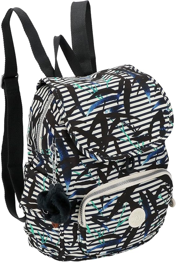 Kipling Backpack CITY Pack, S, Bamboo Stripes, One Size