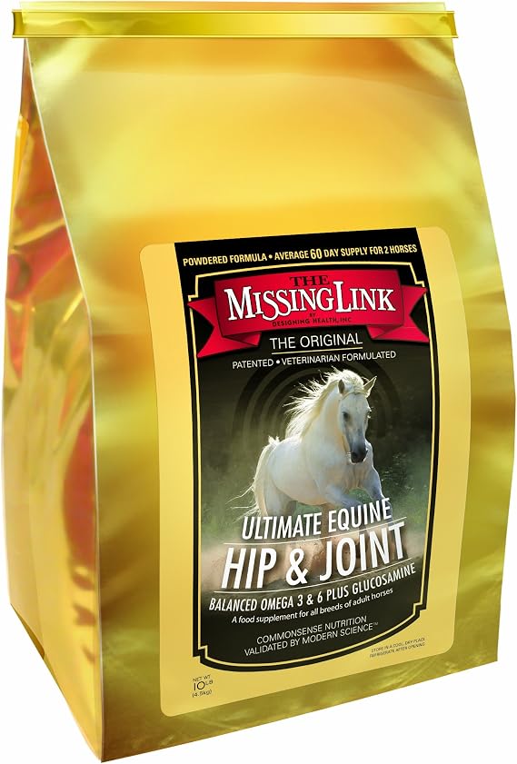 The Missing Link 10-Pound Equine Plus Formula with Joint Support for Horses