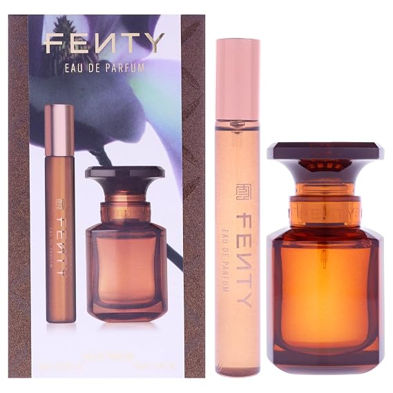 Fenty Eau de Parfum EDP 1oz and Travel Spray 10ml Perfume Set