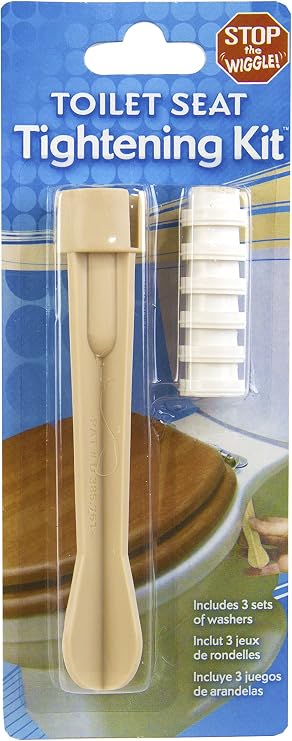 Ginsey Toilet Seat Tool Kit 4 " White