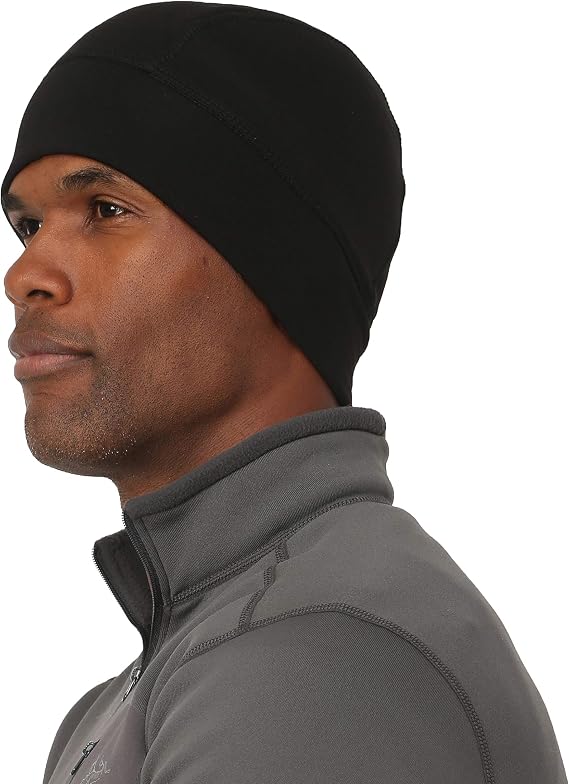 TrailHeads Men's Skull Cap for Running, Hiking, Cycling & Outdoor Sports | 4 - Way Stretch, Breathable, Helmet Friendly, Moisture Wicking & Extra Warmth