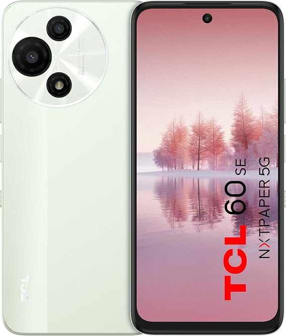 Smartphone Tcl T521K 2BLCA112 60 SE NXTPAPER Mint green