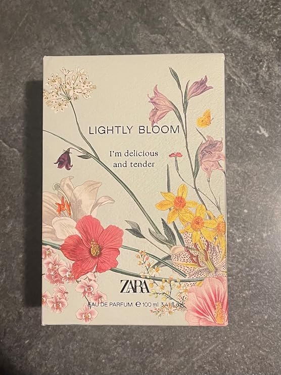 Zara LIGHTLY BLOOM 3.4 oz (100 ml) Eau de Parfum EDP