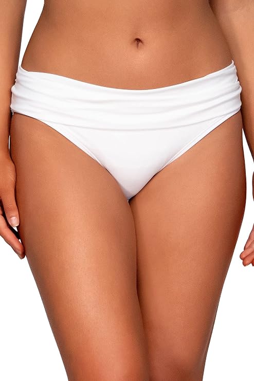 Sunsets Women's Banded Bikini Bottom
