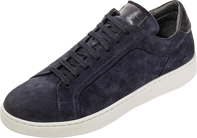 To Boot New York Men's Monterey Suede and Leather Designer Low Top Sneaker