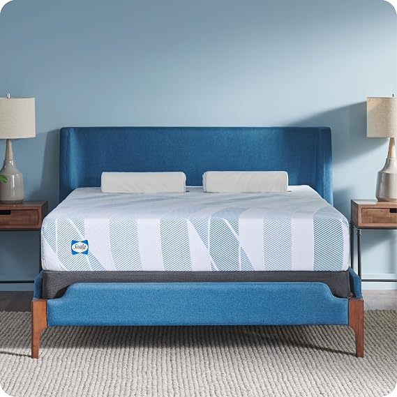 Sealy Dreamlife 10 Foam Mattress-in-a-Box, Twin XL, SealyComfort Gel Memory Foam, Surface-Guard Technology, Made in the USA