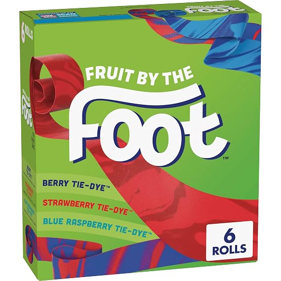 Fruit By the Foot, Fruit, Variety Pack, 6 ct, 4.5 oz
