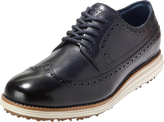 Cole Haan Mens Original Grand Wingtip Oxford Golf