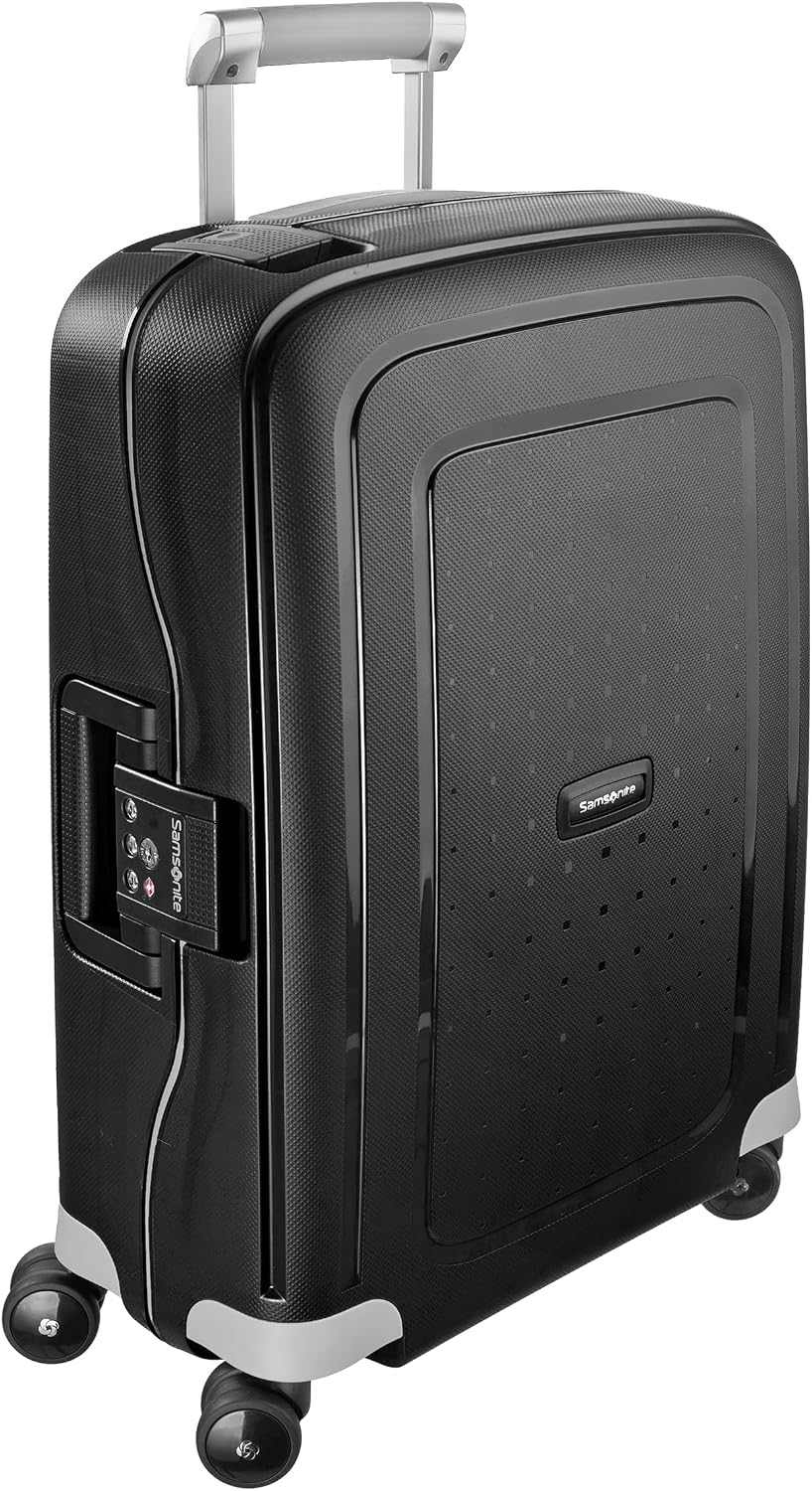 Samsonite S'Cure Spinner Suitcase black