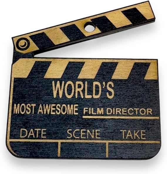 Ornament - BLACK - Worlds most awesome Film Director
