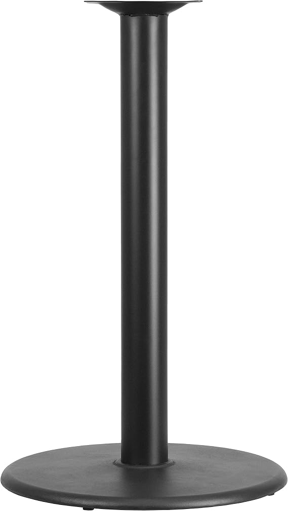 Flash Furniture 24" Round Bar Height Restaurant Table Base
