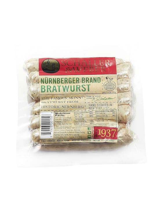 Schaller & Weber Nuernberger Bratwurst