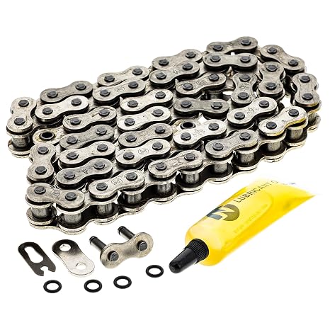 NICHE 420 Drive Chain 64 Links O-Ring with Connecting Master Link for Motorcycle ATV Dirt Bike