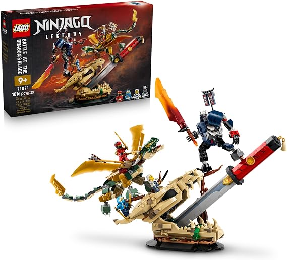 LEGO NINJAGO Battle at the Dragon's Blade 71871