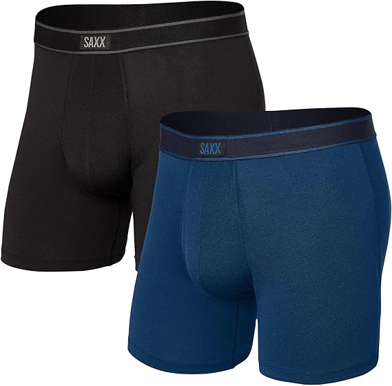 Underwear Co. Boxer Briefs – Quest 2.0 Underwear – Boxer Briefs With Built-In Ballpark Pouch Support mens|
