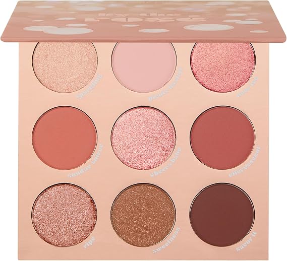 Colourpop By The Rose Eyeshadow Palette