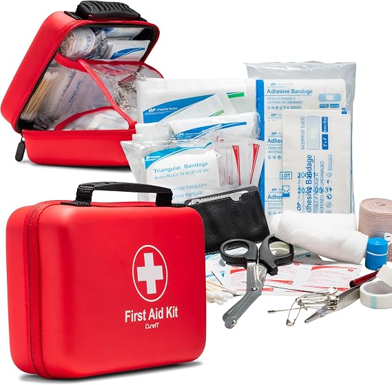 First Aid Kit 230 piece, Waterproof, for Indoor and Outdoor