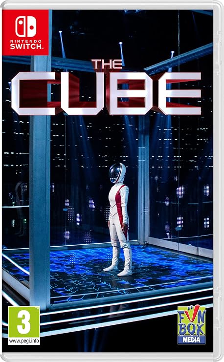 The Cube Video Game (Nintendo Switch) - Based on The Cube TV show