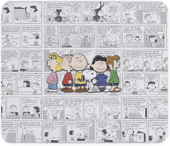CafePress The Peanuts Gang Mousepad Non-Slip Rubber Gaming Mousepad