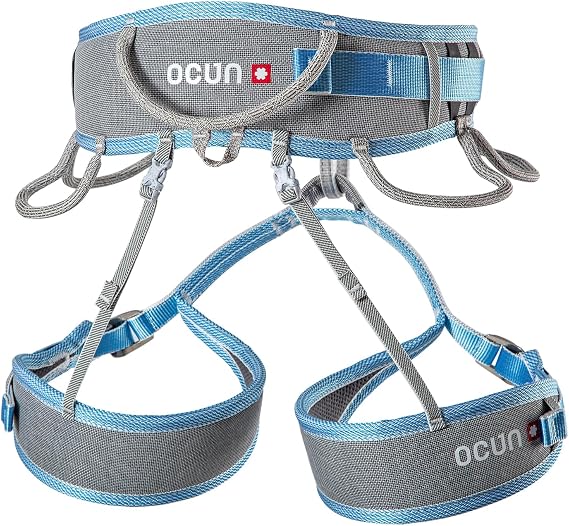 Ocun Twist Tech Eco Climbing Sport Harness for Trad, Alpine & Rock Climbing