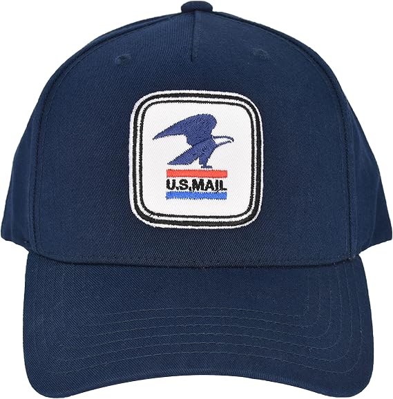 U.S. Mail Baseball Hat, Navy Blue, One Size