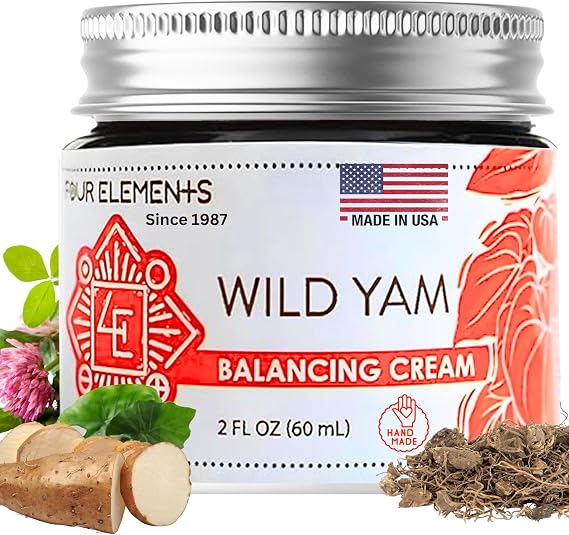 Four Elements Wild Yam Cream 60ml Creams