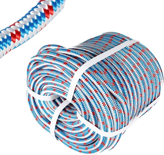 1/2In x 100Ft 16 Strand Tree Work Braided Polyester Rope