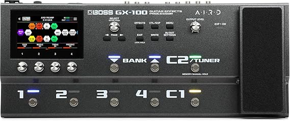 Boss GX-100 Gitar Efekt İşlemcisi