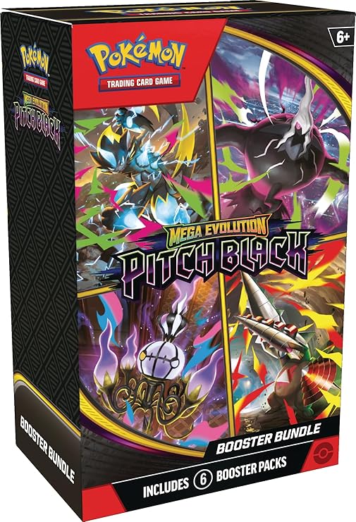 Pokemon TCG: Mega EvolutionPitch Black Booster Bundle