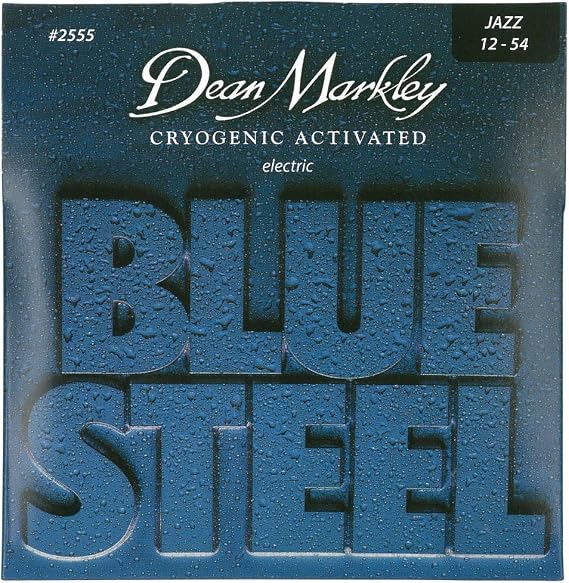 Dean Markley 2555 .012 - .054 Blue Steel Electric Jazz Guitar Strings