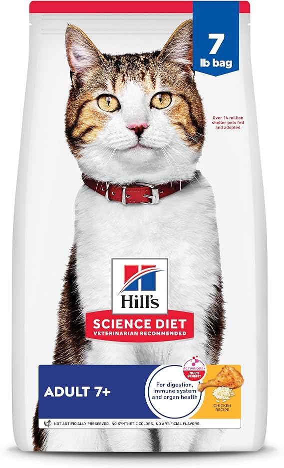Hill's Science Diet Adult 7+ Dry Cat Food