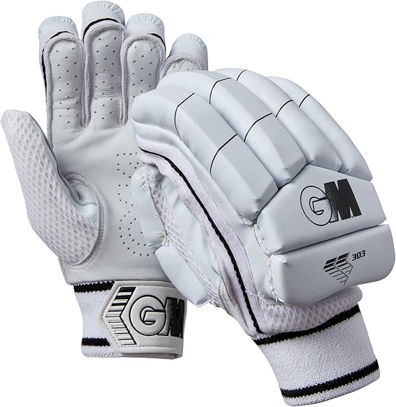 Gunn & Moore GM Diamond Cricket Batting Gloves ' Right or Left Handed, (Adult/Youth/Junior Size)