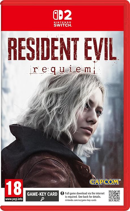 Resident Evil Requiem Nintendo Switch 2