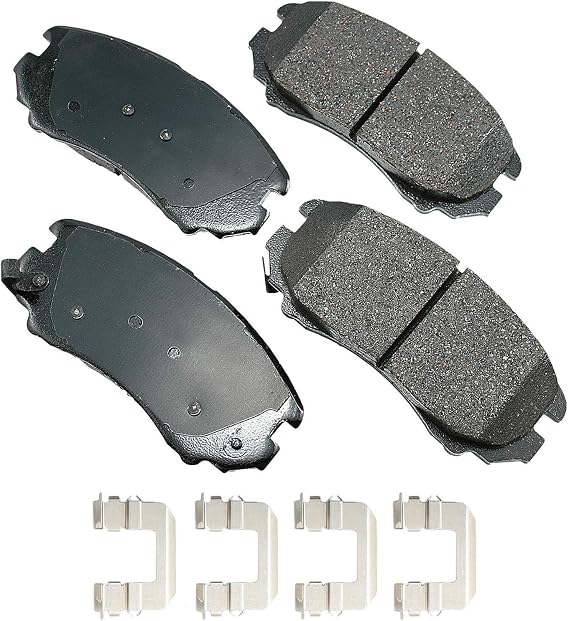 Akebono Ultra-Premium Ceramic Front Disc Brake Pads