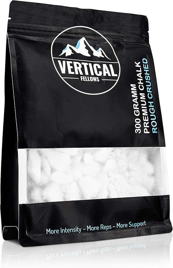 Chalk 300 g Climbing Chalk – Reach Tested – Climbing Chalk, Magnesia for Climbing, Bouldering