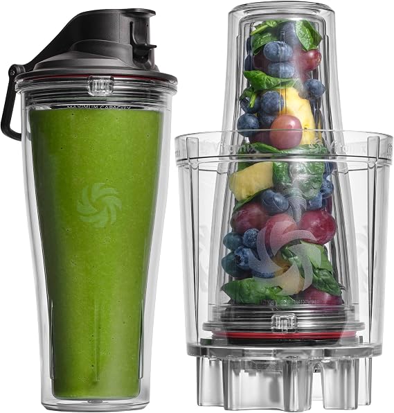 Vitamix Personal Cup Adapter, BPA-Free Tritan