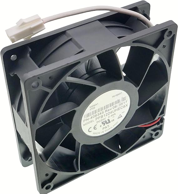 PFB1224UHEC8X PN-406345 Rev06 2217 DC 24V 2.40A 12CM için Yeni Büyük Hava Hacimli İnvertör Soğutma Fanı Boyut: 120×120×38mm 5500RPM