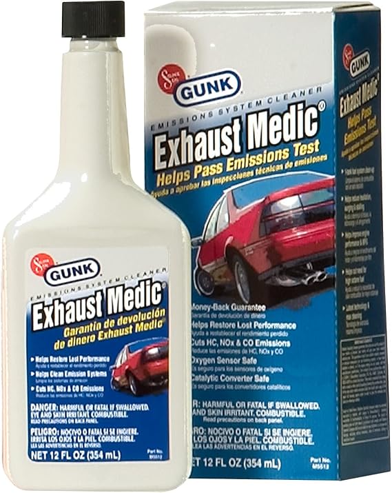 Niteo Products Motor Medic M5512/6 Exhaust Medic Emissions System Cleaner - 12 oz.