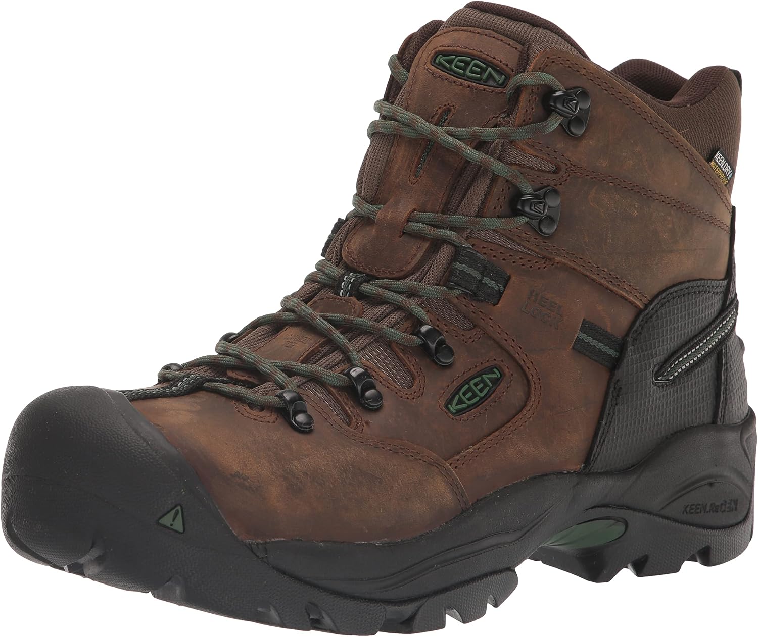 KEEN Utility Mens PITTSBURGH ENERGY 6 WP Pittsburgh Energy Six Waterproof Safety Shoes