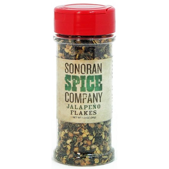 Jalapeno Chile Flakes 1.3 Oz