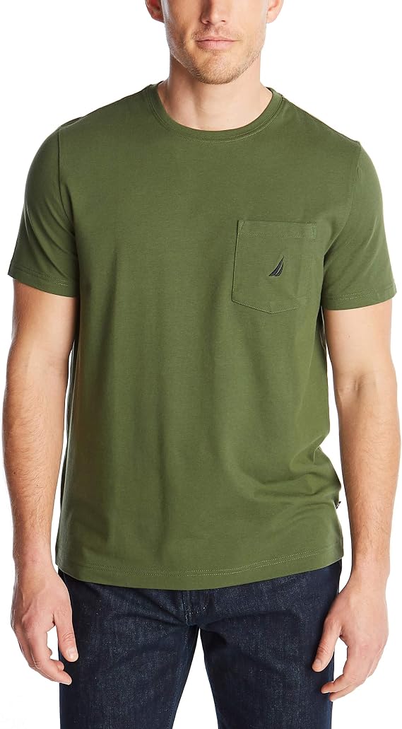 Nautica Men's Classic Fit Pocket T-Shirt