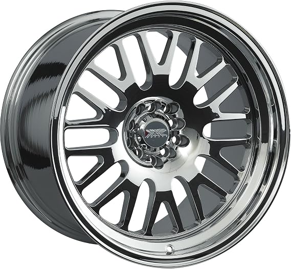 XXR Wheels 531 Platinum Wheel with Painted Finish (17x8"/4x100.4mm, +25mm offset)