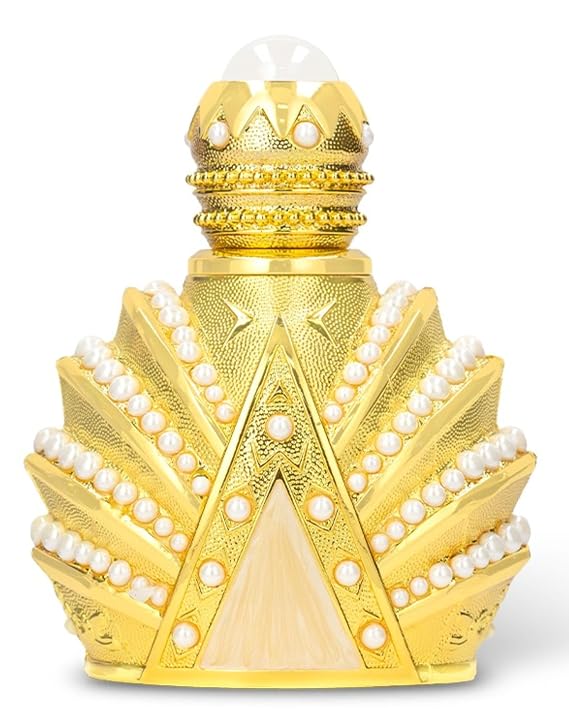 Al Rehab Bahrain Pearl Fruity, Floral, Sweet, Musky Eau de Parfum Spray Long Lasting Fragrance for Women, 1.69 Ounce / 50ml