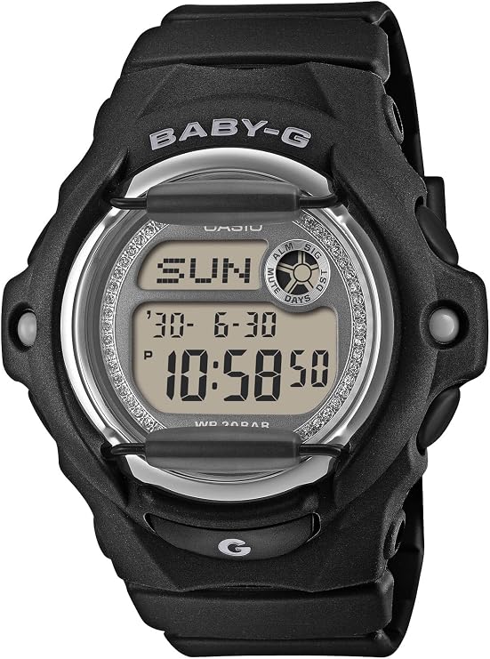 Casio BG169 Baby Watch, Black