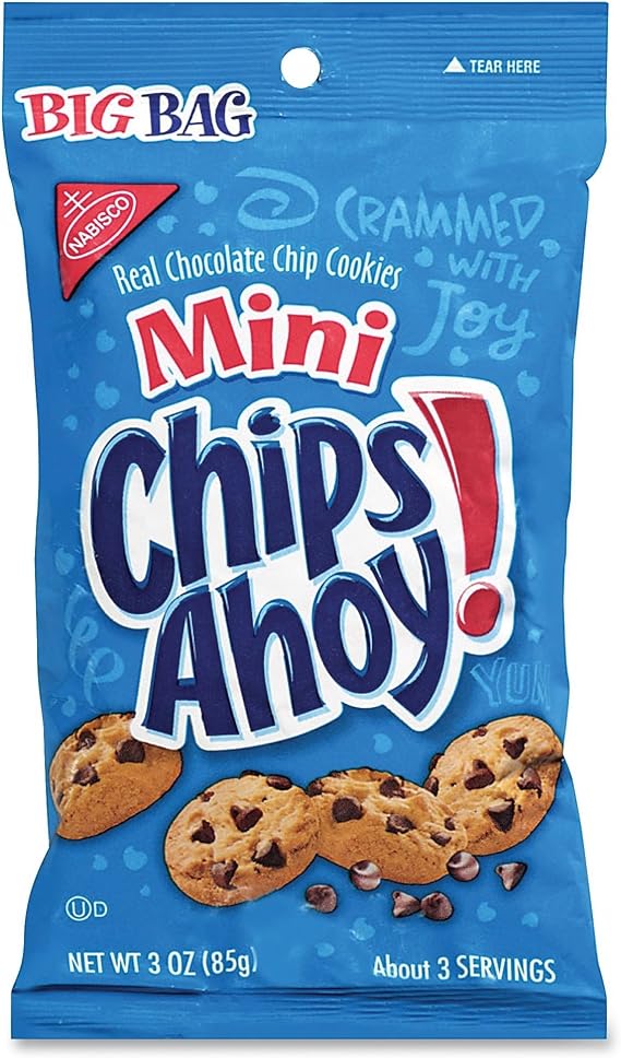 Cookies Chips Ahoy 3oz