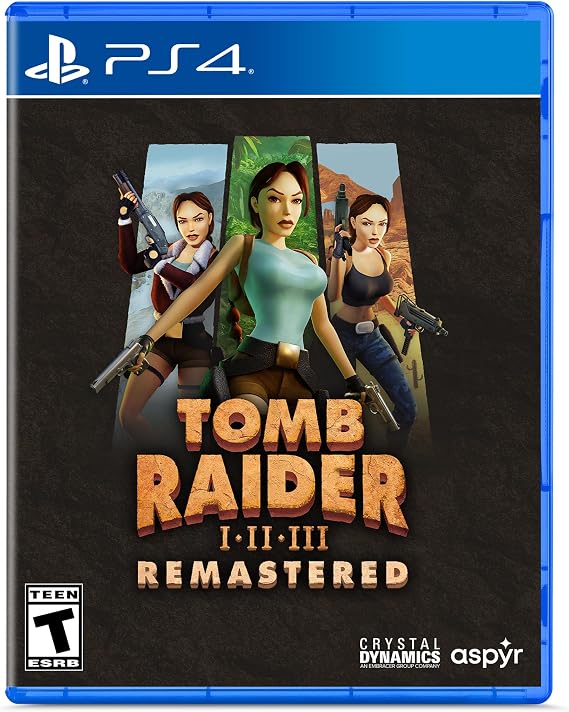Tomb Raider I-III Remastered Starring Lara Croft - PlayStation 4